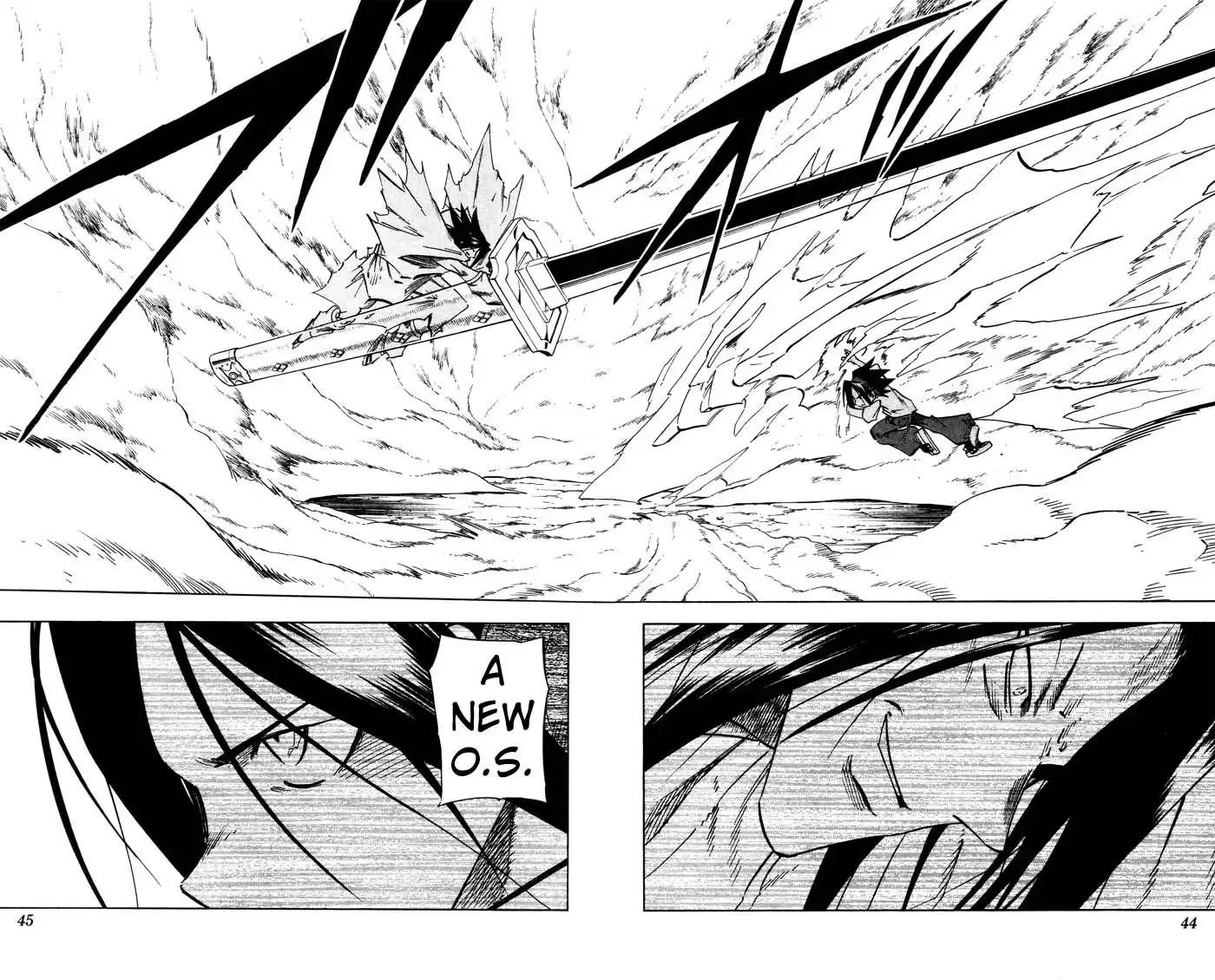 Shaman King Chapter 235 16